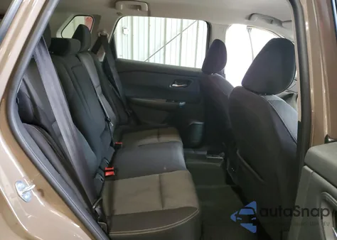 2025 Nissan Rogue Sv из США, поврежденный, VIN 5N1BT3BB8SC792427